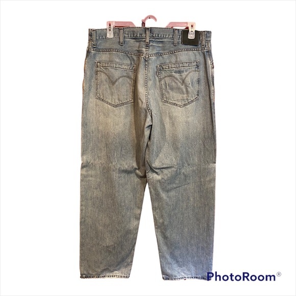 Vintage Men’s Silver Tab Jeans - Picture 3 of 11